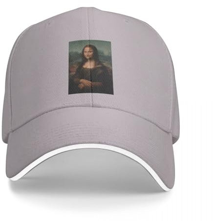 Basecap Baseball Kappe Die Mona Lisa Kappe Baseball Kappe Golf tragen Winter hüte Männer Kappen Frauen