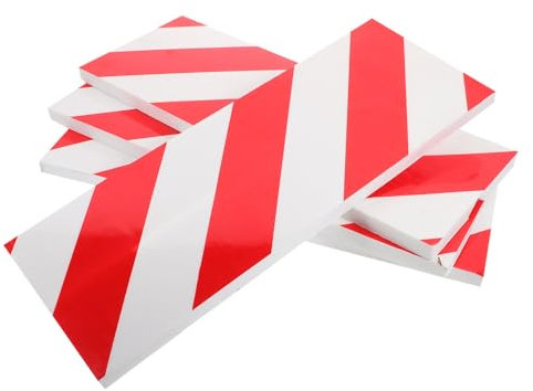 VINTORKY Anfahrschutz Garage 4er Set Wandschutz Für Garage Schaumstoffpolster Für Äulen Und Wände Schutz Vor Dellen Und Kratzern Idealer Kantenschutz Für Autos Der Garage Garagentor Kantenschutz