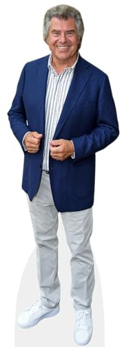 Andy Borg (Blazer) Pappaufsteller lebensgross