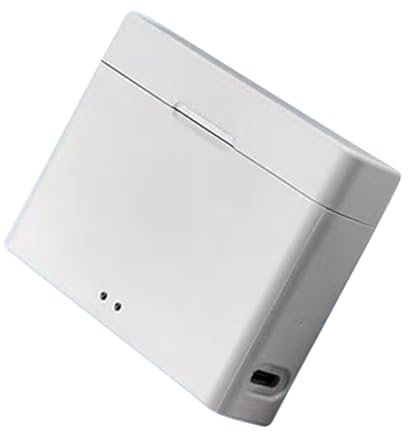 2 Slot Batterie Ladebox Für Aktion 4/3 Kameras Akku Kompakt Und Einfach Zu Tragen Für Die Ladevorgänge