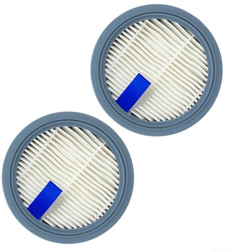 Set di 2 filtri compatibili con aspirapolvere senza fili, progettati per catturare particelle