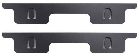 Herdspaltabdeckungen aus Edelstahl, 2er-Pack Herdspaltfüller, Herdplattenspaltabdeckung, einziehbare Länge 35 bis 70 cm, Herdspaltschutz-Bereichsverkleidungsset für Herd und Theke