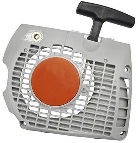 RFVBG Starter-Rückstoß-Zugstarter-Baugruppe, for STIHL, Kettensäge MS341 MS361 Kettensäge, ersetzt Teilenummer 1135 080 2102/11350802102 Garten-Seilzugstarter