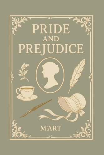 Jane Austen, Pride and Prejudice Notebook: Literary Journal: Elegant Minimal Notes