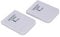 POENVFPO 1MB Memory Card for PS1, 1 Mega Video Game Console Memory Card, with Classic Gaming System Compatibility (2 pieces)