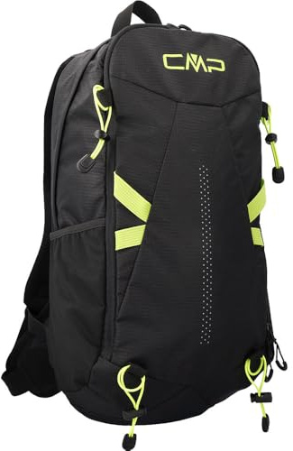 CMP Laredo 22L Backpack One Size | leichtes Tragegefühl, strapazierfähiges Nylon, Reißverschlusstaschen, praktische Taschen