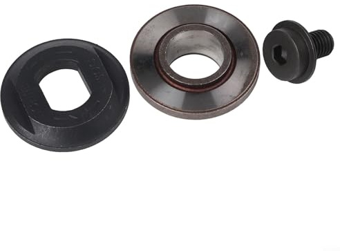 Jotekonoby Metal Circular Saw Flange Washer Set with Blade Bolt Replacement Parts Compatible with DCS391 DCS390 DC310KL Power Tool Accessories Kit
