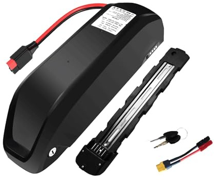 EBike Battery 48V 13Ah with 2A Charger,Lithium Electric Bike Battery for 30A Controller motor