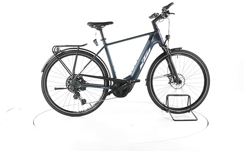 KTM E Bike Macina Sport 710 Trekking E-Bike Herren 28 Zoll Elektrofahrrad, Bosch 85 Nm 750 Wh, 11 Gänge, Hydraulische Scheibenbremse 175-184 cm blau (Generalüberholt)
