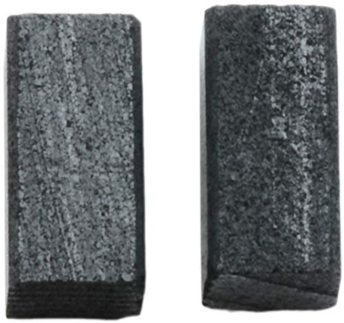 Kohlebürsten für BLACK & DECKER KA220E Schwingschleifer -- 5x5x10mm -- 2.0x2.0x3.9''