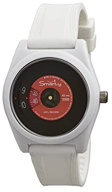 Smarty unisex thermoplastic Vinyl watch only analog time silicone strap SW045B06