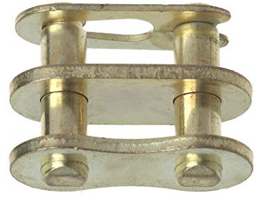 Qiman Motorrad Kettenschloss Ring Link 25H # T8F # 420# 428# 520# 530# (# 520, Gold)