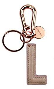 Legami INK0012 My Initial Porte-clés L Rose Or, rose, Taglia unica