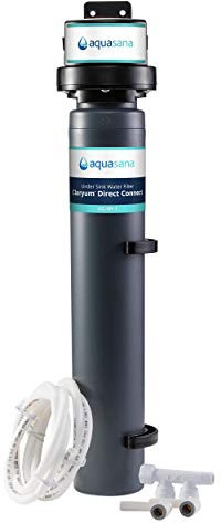 Aquasana Claryum Direct Connect - Sistema de filtro de agua para debajo del fregadero, AQ-MF-1