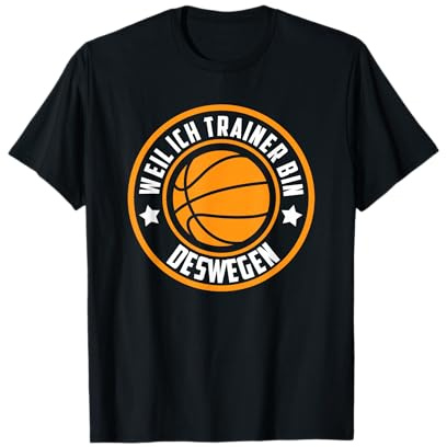 Basketball Trainer I Basketballer Jugendtrainer T-Shirt