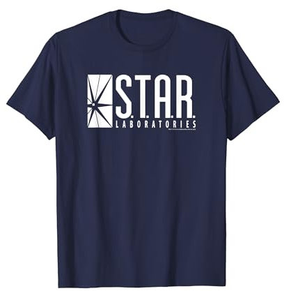 The Flash: TV Series S.T.A.R. Labs Logo T-Shirt
