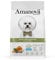 Amanova Super Premium 100% natürliches trockenes Mini-Hundefutter für Erwachsene - 2 kg - Frisches Kaninchenfleisch - Getreidefrei - Hypoallergen - Grausamkeitsfrei