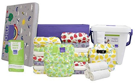 Bambino Mio, Miosolo Classic Stoffwindel Komplett Set, Freche Früchte