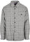 Cayler & Sons Herren Plaid Out Quilted Shirt Jacket L Black/White
