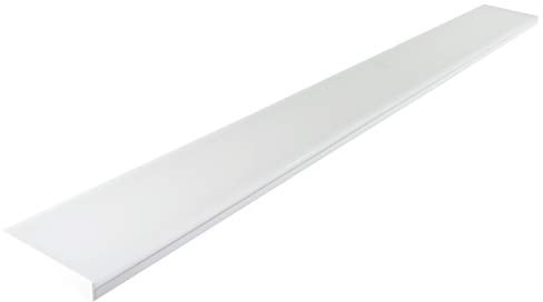 REV OFFICE Bürolampe - LED Deckenlampe, 48W, 4300lm, 3000/6500k, weiß
