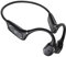 LG&S Auriculares De Conducción Ósea Inalámbricos Bluetooth 5.0 No Auriculares Intrauditivos IP5 Auriculares De Prensa A Prueba De Agua con Micrófono para Teléfono Inteligente,Negro