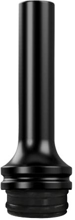 Riccardo Drip Tip 510 boquilla V2 para cigarrillo electrónico, accesorios, color negro, sin nicotina