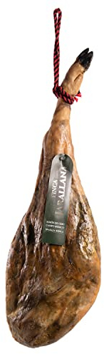 Finca Jarallana - Jamón de Cebo Campo 50% Ibérico - Pieza de 9 kg con Secado Natural y Curación +36 meses - Cerdos de Raza Ibérica