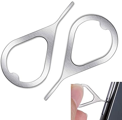 2 agujas de tarjeta SIM, herramienta de apertura de tarjetas SIM, herramienta para quitar la aguja SIM, pines para abrir y expulsar la herramienta SIM, tarjetas SIM, compatible con todos los
