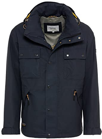 camel active Herren teXXXactive® Funktionsjacke mit Kapuze