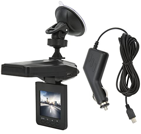 1080P Full HD Dash Camera, Car Driving Recorder with Night Vision, 2.5in Color Display Dash Camera for Cars, 120 Degree Wide Angle Lens, 6 Infrared LED Lights, 32GB Storage