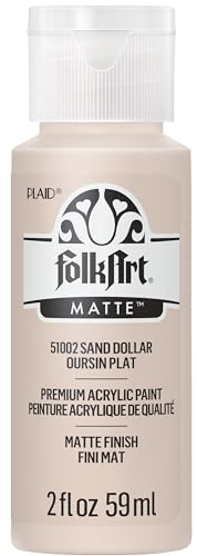 FolkArt Acrylic Paint 2oz-Sand Dollar