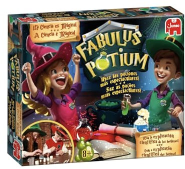 Jumbo - Fabulus potium, Juego de Magia para niños a Partir de 8 años