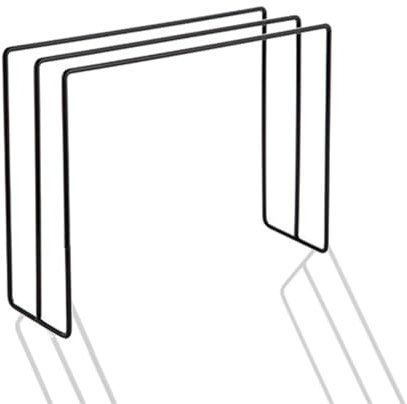 HERCHR Geschirrtuch-Aufhänger, Freistehender Geschirrtuch-Aufbewahrungsaufhänger, Küchenarbeitsplatte, Geschirrtuch-Trockengestell, Eisen-Waschlappen-Halter(Schwarz)