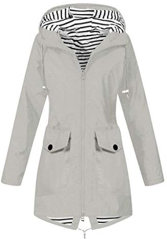 Regenjacke Damen, Damen Regenjacke Regular Fit Polyester|Nylon|Softshell|Synthetisch Nicht wasserfest Dirndl Für Damen Kuschelpulli Damen Kardigan Damen Kurz Damen Longpulli Italian T Shirt Damen
