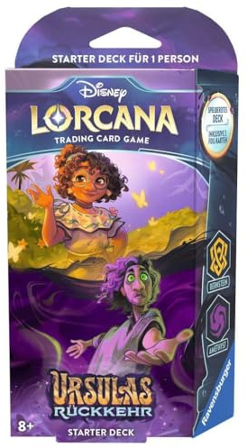 Disney Lorcana Trading Card Game: Set 4 - Starter Deck A (Deutsch)
