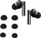kwmobile 6X Polster kompatibel mit Xiaomi Realme Buds Air 5 Pro - 3 Größen - Silikon Ohrstöpsel In-Ear Kopfhörer