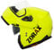 Zorax Yellow M (57-58cm) Double Visor Full Face Motorcycle Motorbike Helmet ECE Approved