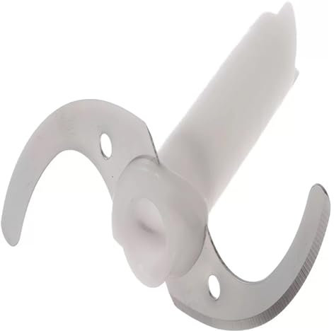 BmXauz Cuchilla de licuadora, Compatible con Bosch Compatible con procesadores de Alimentos Siemens - 00615742, 00629985, 00622034, ZHB1620W/01, MFQ4030, MFQ4080