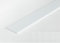 1 Metre Durable PVC Flat Bar Trim Door Window Architrave UV Resistance in Multiple Sizes, Black or White Cover TMW Profiles (White 38 x 3 mm)