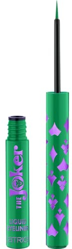 Catrice Liquid Eyeliner, Nr. 020, Grün, Färbeeffekt, matt, vegan, ohne Mikroplastikpartikel, Nanopartikel frei, ohne Parfüm, 1er Pack (3ml)