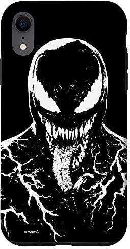 iPhone XR Marvel Venom: Let There Be Carnage Black Case
