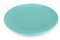 Ökolution Lot de 8 assiettes réutilisables de 22,7 cm de diamètre - En plastique durable - Rondes - Bleu pétrole - RPET - En plastique recyclé