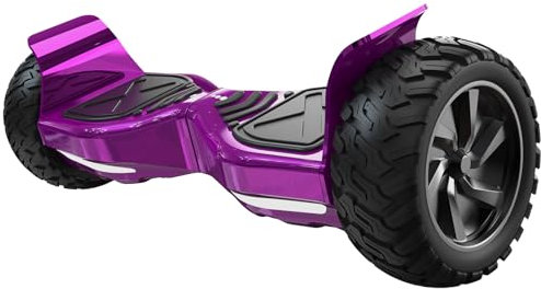 RCB 8.5 Premium Offroad Hoverboard, APP Steuerfunktion,Integrierte LED-Bluetooth mit Leistungsstarkem Motor,Elektro alle Gelände Hoverboards,Geschenk für Kinder