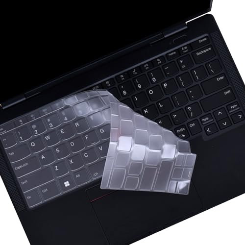 Tastaturabdeckung für Lenovo Thinkpad X1 Nano Gen 3, ThinkPad X13 Gen 5/Gen 4, ThinkPad X13s Gen 1 Lenovo 13 Zoll Laptop-Tastatur-Schutzfolie aus TPU
