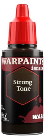 The Army Painter, Warpaints Fanatic Washes Hochwertige Acrylfarbe für Miniatur-Kriegsspiele