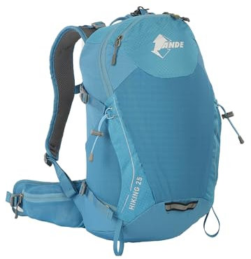 Ande Z20045-0253 HIKING 25LT Zaino sportivo UNISEX PETROLIO Taglia T.U.