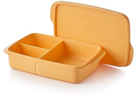 Tupperware Lunch-It Portion & Go - Contenitore per alimenti, lavabile in lavastoviglie e senza BPA (4 tazze/1 litro)