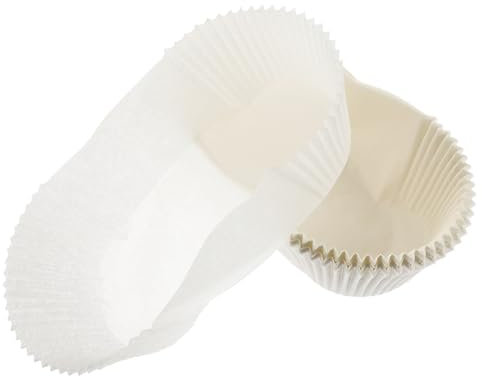 Alipis 40pcs Cake Paper Tray Boat Shaped Paper Baking Cups Decorative Cupcake Liners for Baking Cake Shop Supply