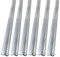 JUTTAUTO 6 tiras de aluminio para toldo de 6 x 60 cm para autocaravana T4 T5 T6 cámper, caravana, tienda de campaña, accesorios de toldos