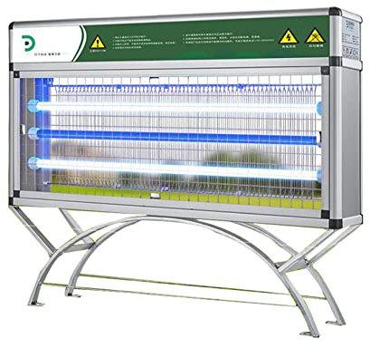 YYUINU 3500V Professioneller Außenbereich UV Insektenvernichter,2 IN 1 Insektenvernichter Elektrisch Mückenlampe,130W LED Insektenfalle,IPX4,Gärten, Hotels,Bauernhöfe,Parks,Krankenhäuser,330m²,X80S